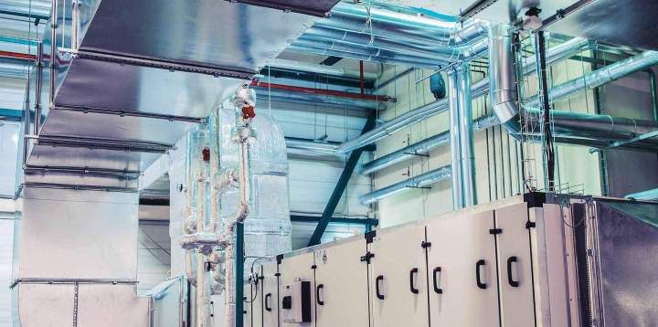 Unité de traitement d'air industrielle Île-de-France