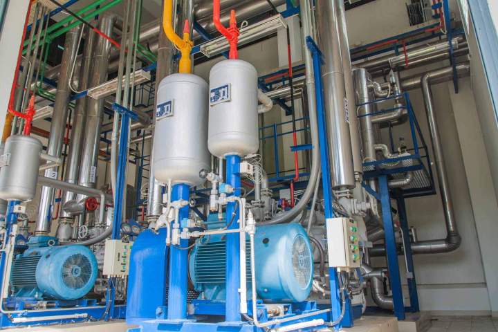 Système de réfrigération industrielle Île-de-France