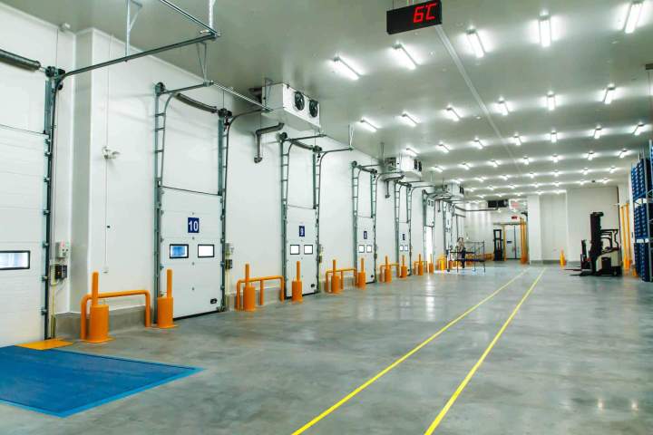 Entrepôt frigorifique Île-de-France