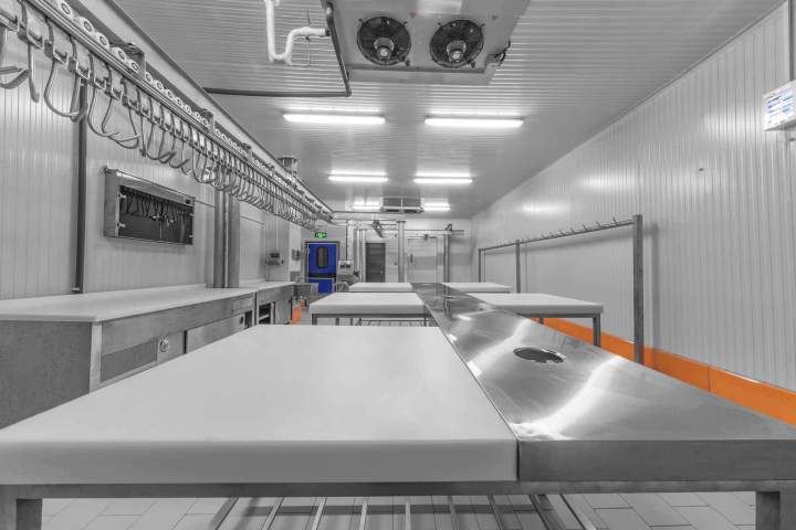 Chambre froide commerciale Île-de-France